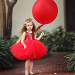 Glitzy Tulle Birthday Special Occasion Dress