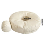 Posing Donut Bean Bag Backdrop Stand Photo Shoot For Newborn Photography Props Baby Photoshoot Beanbag Fotografia Accessories