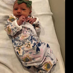 Baby Sleeping Bag+Hat Floral Infant Gowns Pajamas Baby Pyjamas Sleeping Suit For Babies Newborn Nightgown Sleepwear Robes