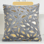 Fur Decorative Cushion Cover Home Plush Pillow Case Bed Room Pillowcases Pillows Car Seat Decoration Sofa Throw Pillow covers