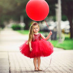 2019 Princess Girls Sequin Dresses Summer Baby girl Ball Gown Dress Kids Children Party dresses for girls Vestidos