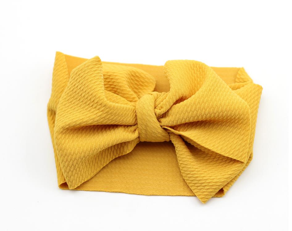 Oversized Bow Headwrap