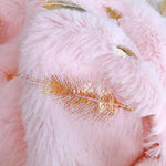 Fur Decorative Cushion Cover Home Plush Pillow Case Bed Room Pillowcases Pillows Car Seat Decoration Sofa Throw Pillow covers