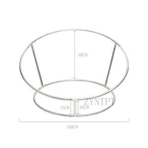 Posing Donut Bean Bag Backdrop Stand Photo Shoot For Newborn Photography Props Baby Photoshoot Beanbag Fotografia Accessories