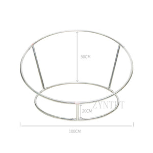 Posing Donut Bean Bag Backdrop Stand Photo Shoot For Newborn Photography Props Baby Photoshoot Beanbag Fotografia Accessories