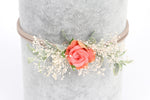 Newborn Nylon Flower Headbands Infant Seaside Headwear Baby Tieback Bunny Headband Girls Flower Crown Eater Bunny Bebes Turban