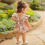 Newborn Infant Kids Baby Girls Floral Romper Jumpsuit Outfit Playsuit Clothes cotton fabric skin-friendly August 14