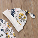 Baby Sleeping Bag+Hat Floral Infant Gowns Pajamas Baby Pyjamas Sleeping Suit For Babies Newborn Nightgown Sleepwear Robes