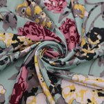 Newborn Baby Boy Girl Infant Floral Swaddle Wrap Headband Swaddling Blanket Muslin Floral Print Baby Sleeping Blanket