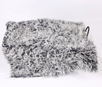 Newborn Baby Photography Props Blankets Plush Infant Fur Blanket Backdrops Boy Girl Photo Props Fleece Wrap 50*50cm