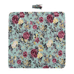 Floral Newborn Swaddling set (Blue)