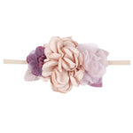 Boutique Floral and Pearls Embellished Headband