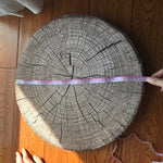 Hot Sale Cheap Creative 3D Cute Pillow Stump Coussin Round Chair Seat Cushion Kid Kussens Sofa Throw Pillow Almofadas Cojines