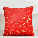 Fur Decorative Cushion Cover Home Plush Pillow Case Bed Room Pillowcases Pillows Car Seat Decoration Sofa Throw Pillow covers