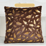 Fur Decorative Cushion Cover Home Plush Pillow Case Bed Room Pillowcases Pillows Car Seat Decoration Sofa Throw Pillow covers
