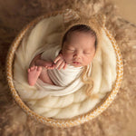 Ylsteed Crochet Newborn Mohair Hat Baby Photography Props Cute Animal Style Newborn Baby Caps  Infant Photography Accessories