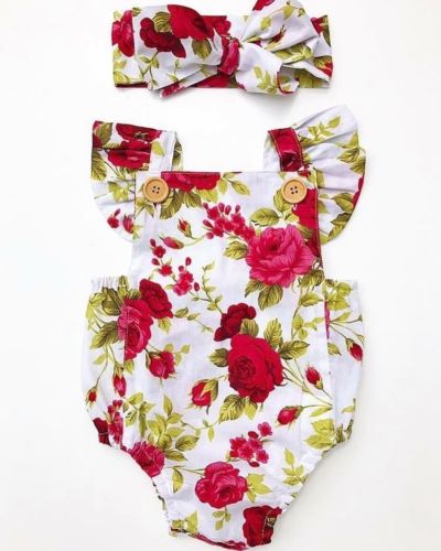 Maggie Romper Set