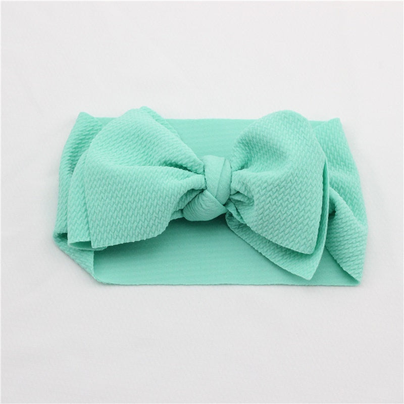 Oversized Bow Headwrap