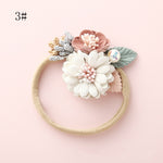 embellished Floral headpiece