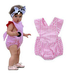 Gingham playsuit