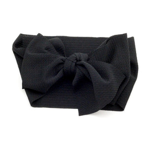 Oversized Bow Headwrap