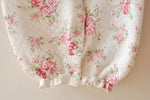 Winter Newborn Baby Girl Clothes Thicken Floral Princess Jumpsuit Clothing Sets Girls Bodysuit+ Hats