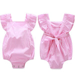 Children Pink Princess Bodysuit Baby Girl Clothes Bodysuit Jumpsuit Outfits Sunsuit 0-18M