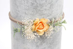 Newborn Nylon Flower Headbands Infant Seaside Headwear Baby Tieback Bunny Headband Girls Flower Crown Eater Bunny Bebes Turban