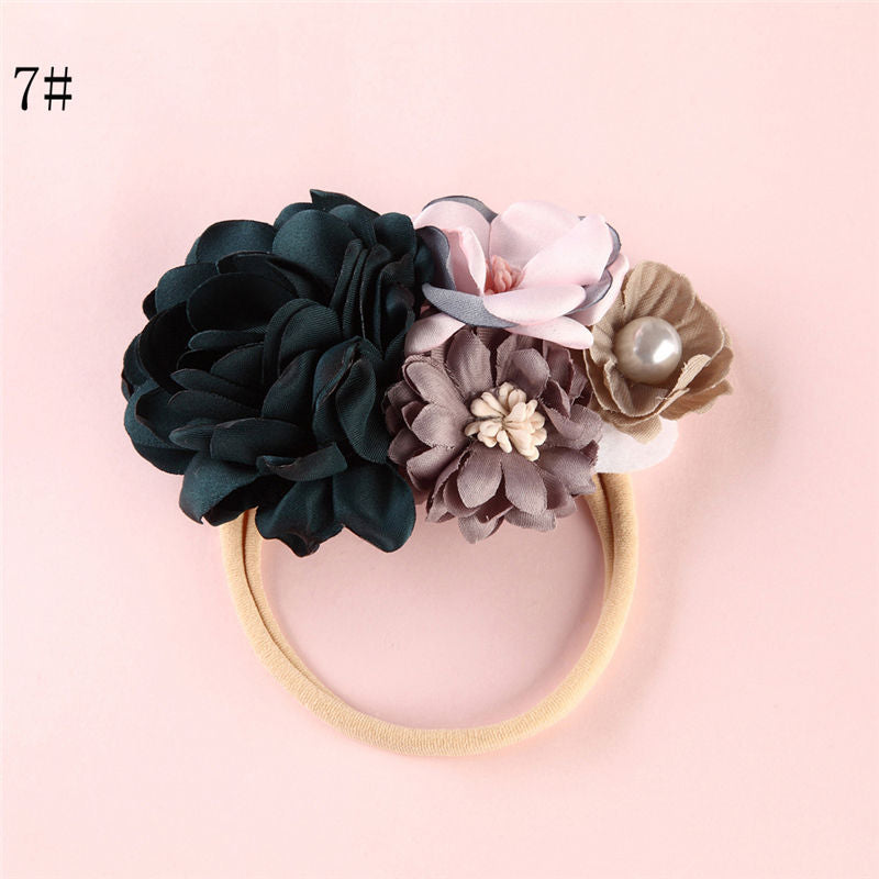 embellished Floral headpiece