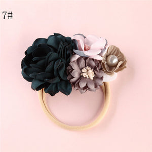 embellished Floral headpiece