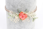 Newborn Nylon Flower Headbands Infant Seaside Headwear Baby Tieback Bunny Headband Girls Flower Crown Eater Bunny Bebes Turban