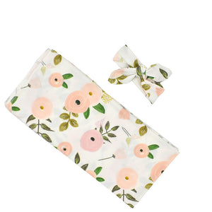 Newborn Baby Swaddle Sleep Bag Blanket Swaddle Printed Sleeping Bag Sleep Sack Stroller Wrap Suitable for Baby from 0~3Months z6