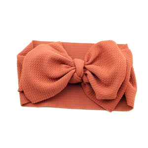 Oversized Bow Headwrap