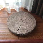 Hot Sale Cheap Creative 3D Cute Pillow Stump Coussin Round Chair Seat Cushion Kid Kussens Sofa Throw Pillow Almofadas Cojines