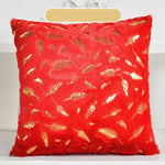 Fur Decorative Cushion Cover Home Plush Pillow Case Bed Room Pillowcases Pillows Car Seat Decoration Sofa Throw Pillow covers