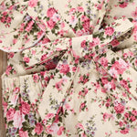 Newborn Infant Kids Baby Girls Floral Romper Jumpsuit Outfit Playsuit Clothes cotton fabric skin-friendly August 14