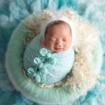 Ylsteed Crochet Newborn Mohair Hat Baby Photography Props Cute Animal Style Newborn Baby Caps  Infant Photography Accessories