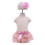 Satin Bow Tutu Set