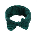 Soft  Baby Bows Turban Knotted Bow Baby Headband Nylon Head Wraps Infant Hair Accessories 27 Colors for Baby Girls  JFNY069