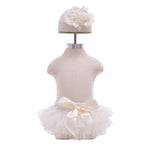 Satin Bow Tutu Set