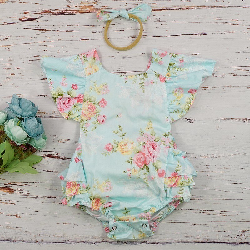 Gracelyn playsuit set