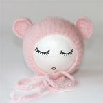 Newborn Knitted Mohair    Photography Prop (Pink)