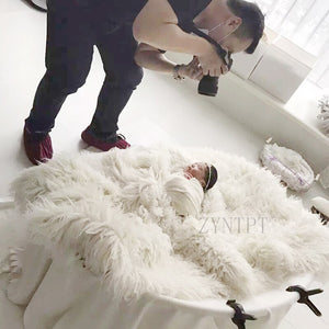 Posing Donut Bean Bag Backdrop Stand Photo Shoot For Newborn Photography Props Baby Photoshoot Beanbag Fotografia Accessories