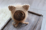 Crochet hat  newborn Photography prop
