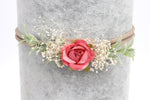 Newborn Nylon Flower Headbands Infant Seaside Headwear Baby Tieback Bunny Headband Girls Flower Crown Eater Bunny Bebes Turban