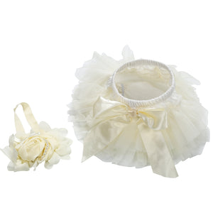 Baby Cotton Chiffon Ruffle Bloomers cute Baby Diaper Cover Newborn Flower Shorts Toddler fashion Summer Clothing