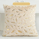 Fur Decorative Cushion Cover Home Plush Pillow Case Bed Room Pillowcases Pillows Car Seat Decoration Sofa Throw Pillow covers