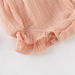 Newborn Solid One Pieces Clothes Summer Outfits 2019 Baby Girl Lace Backless Romper Jumpsuit Outfits Baby girl Bebe Clothes