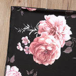 2018 Brand New Newborn Infant Baby Girls Cotton Floral Print Blanket Swaddle Muslin Wrap Swaddling Sleeping Bag+Headwear 2PCS