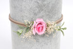 Newborn Nylon Flower Headbands Infant Seaside Headwear Baby Tieback Bunny Headband Girls Flower Crown Eater Bunny Bebes Turban